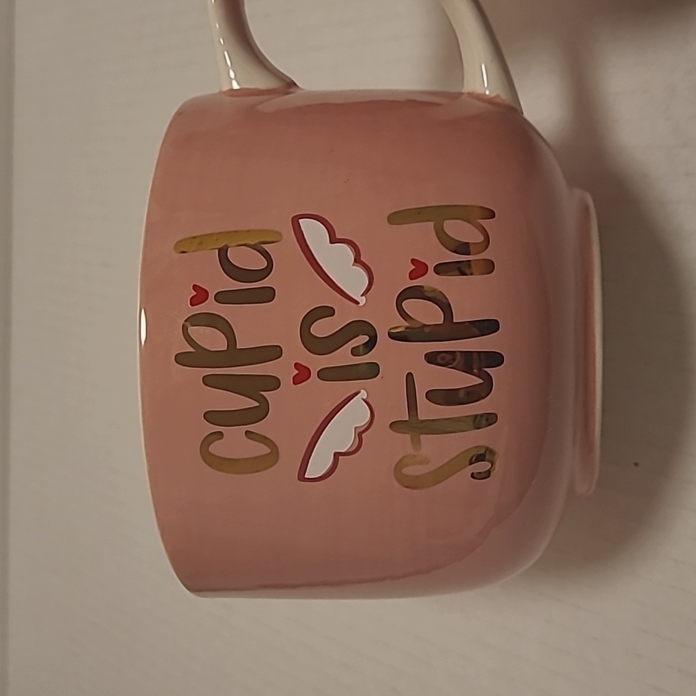 Cupid is Stupid Mug